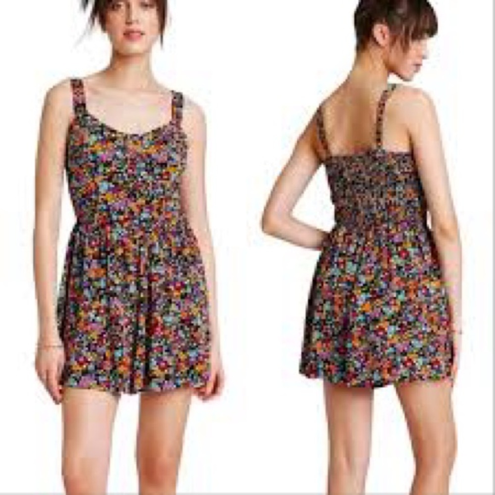 Wild Fable floral Romper size medium - Picture 2 of 5
